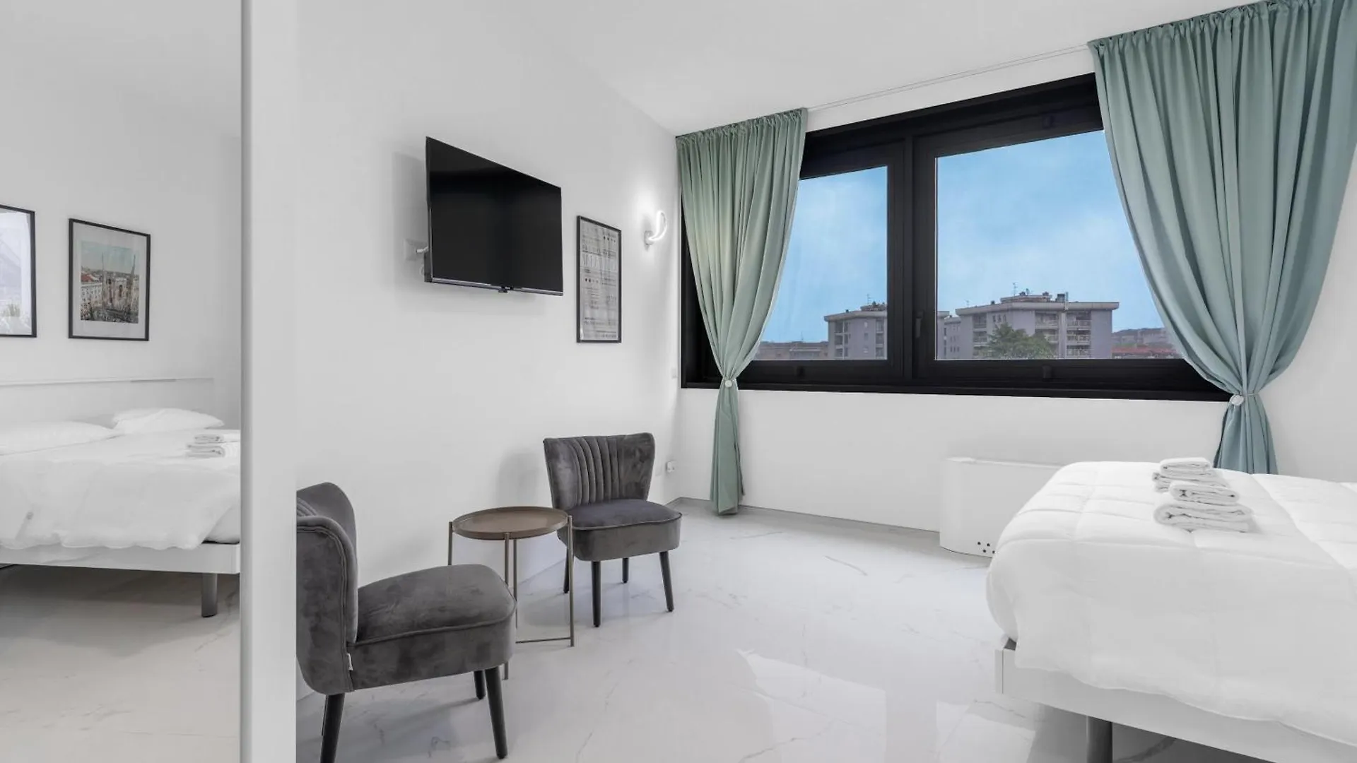 Ponale Suites Foresteria Lombarda Милан
