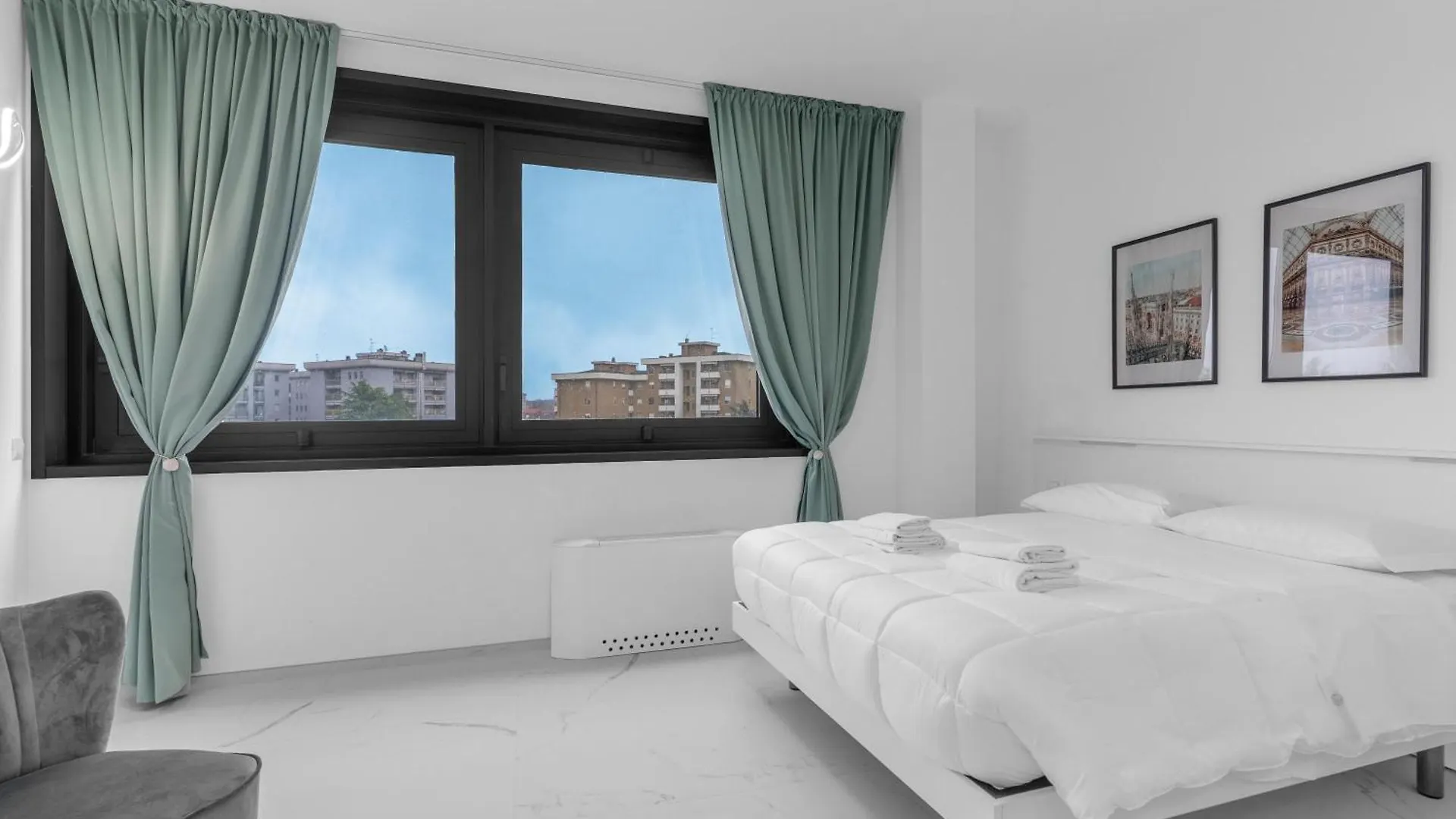 Отель Ponale Suites Foresteria Lombarda Милан Италия