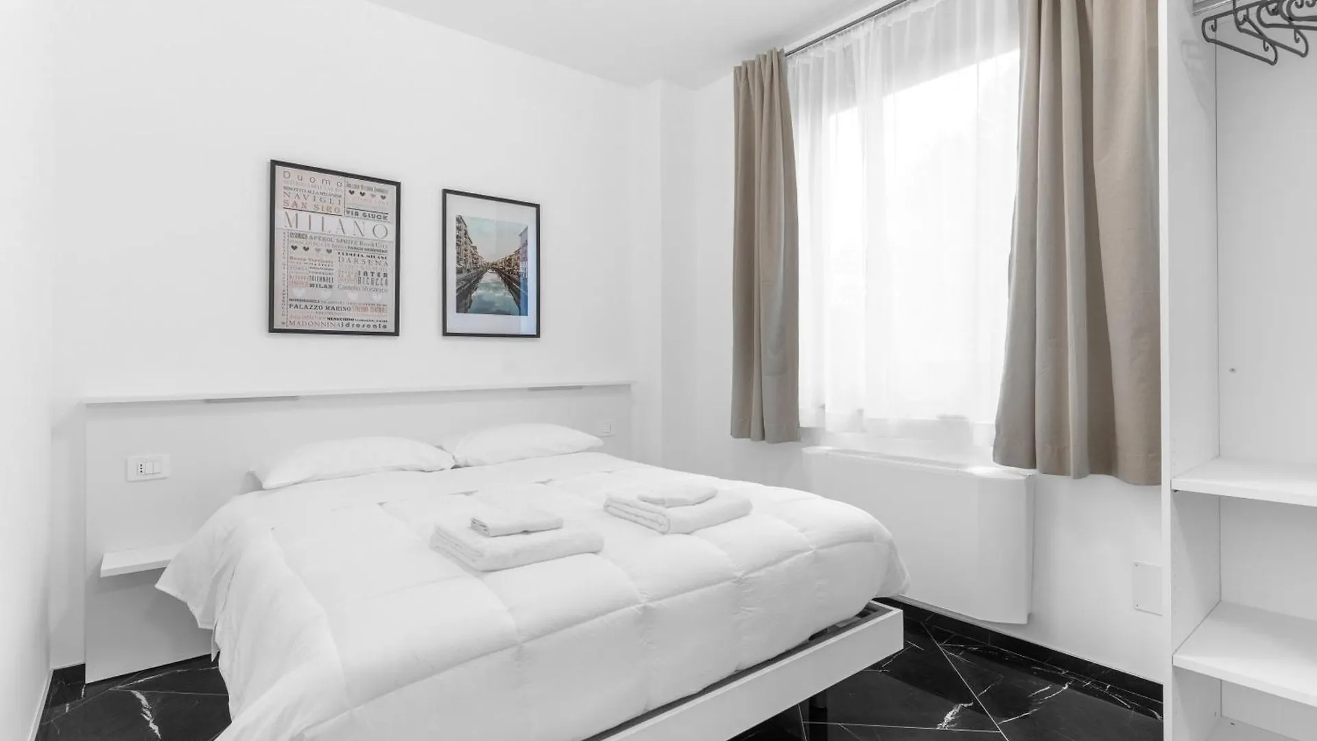 Отель Ponale Suites Foresteria Lombarda Милан